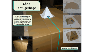 Carton emballage personnalisé - Just Fefco 427