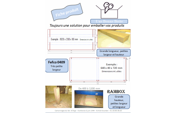 Dimensions hors norme