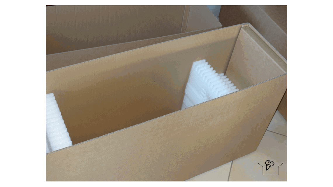 Emballage carton pour Ecran plat (TV)  