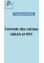 Formats des caisses GALIA et VPC 